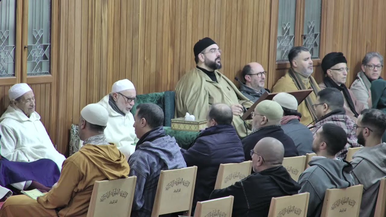 🎙️ مجالس شرح البردة9️⃣ المجلس التاسع