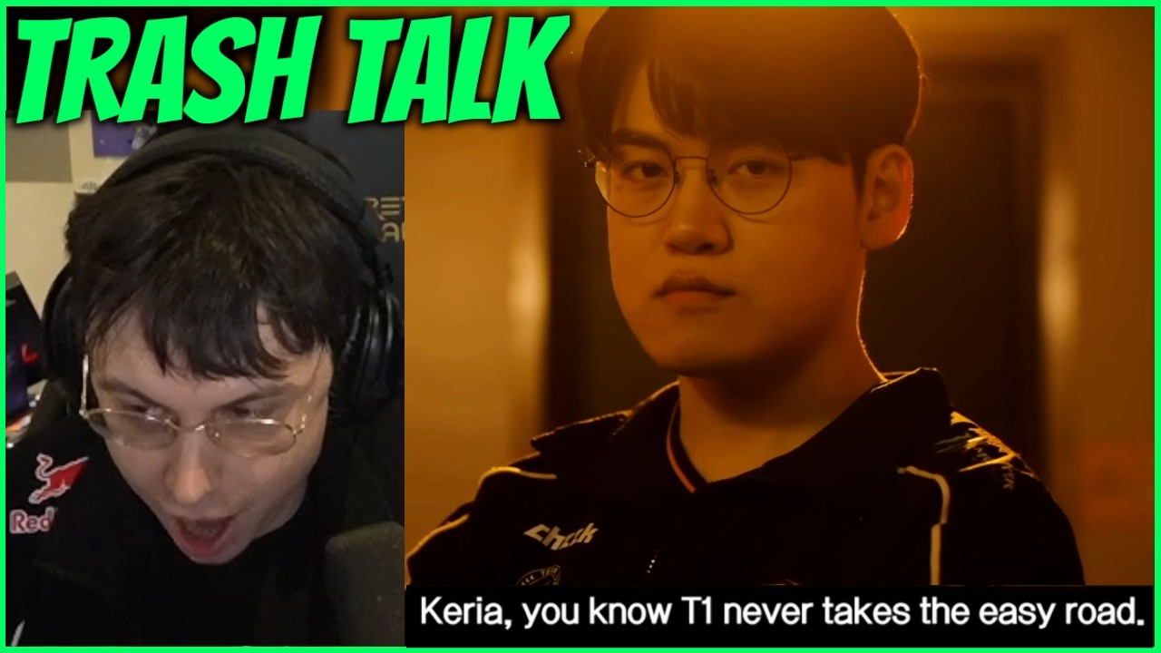 This Is Like An ANIME Breakup | Caedrel Reacts To T1 VS HLE Teaser