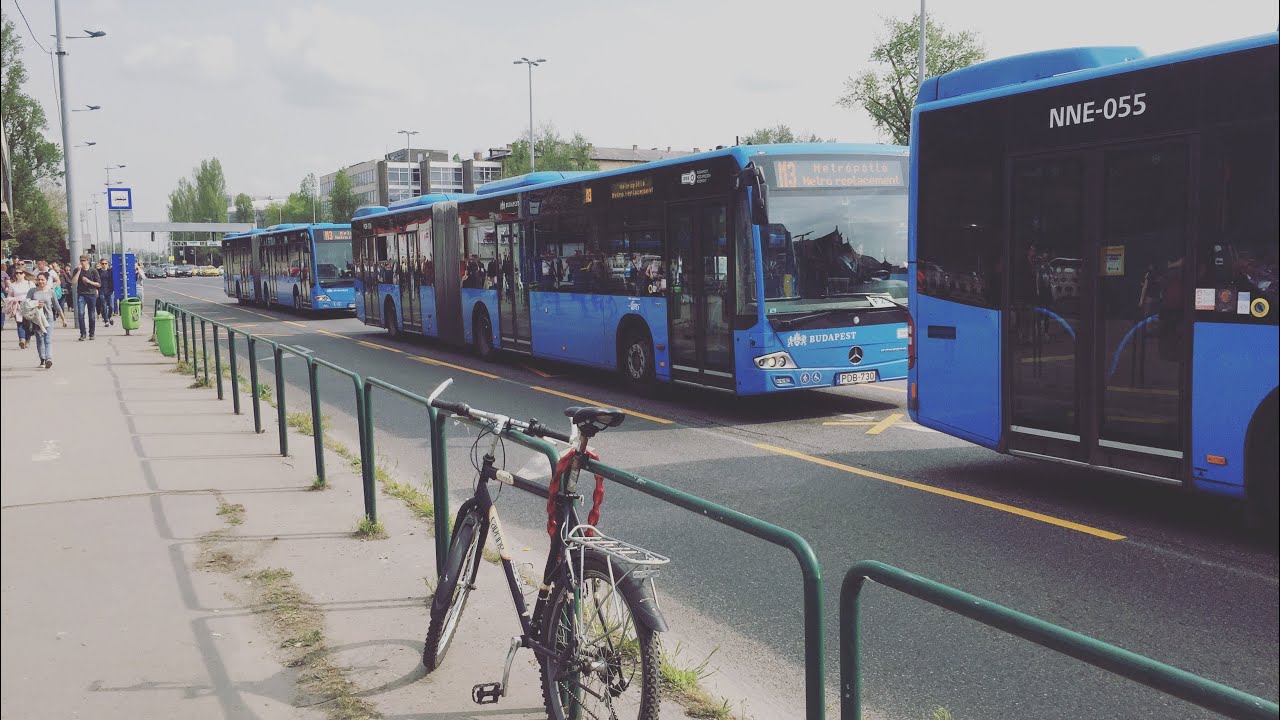 BKK -🚌- Metro replacement buses / M3as metrópótló buszok
