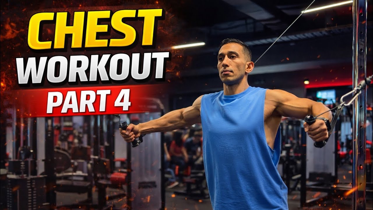 Chest workout-Part 4