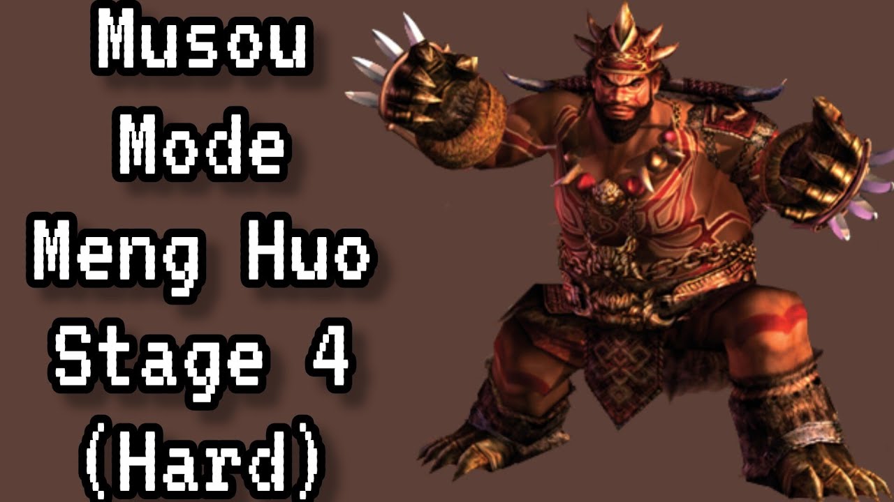 Meng Huo (other) Musou Mode (Hard) Stage 4 Conquest of Nan Zhong | Dynasty Warriors 5 PS2