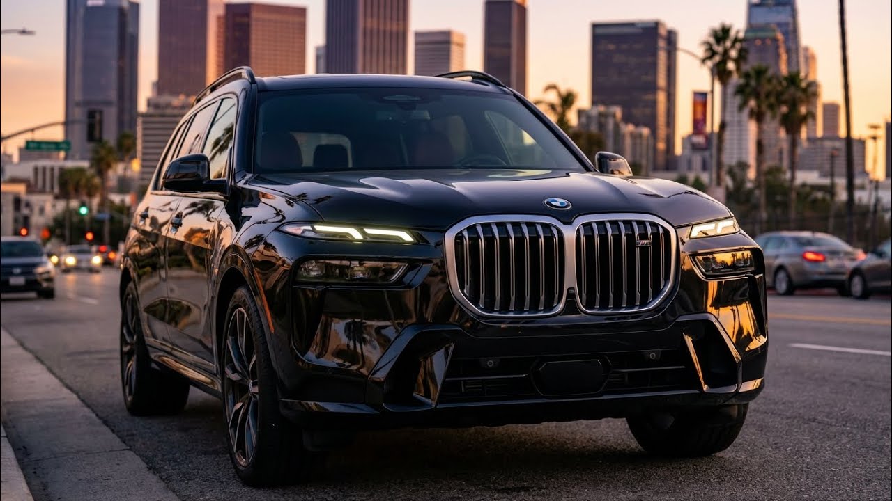 2026 BMW X7 Review – The Ultimate Luxury SUV in America #performancecars #usacars 