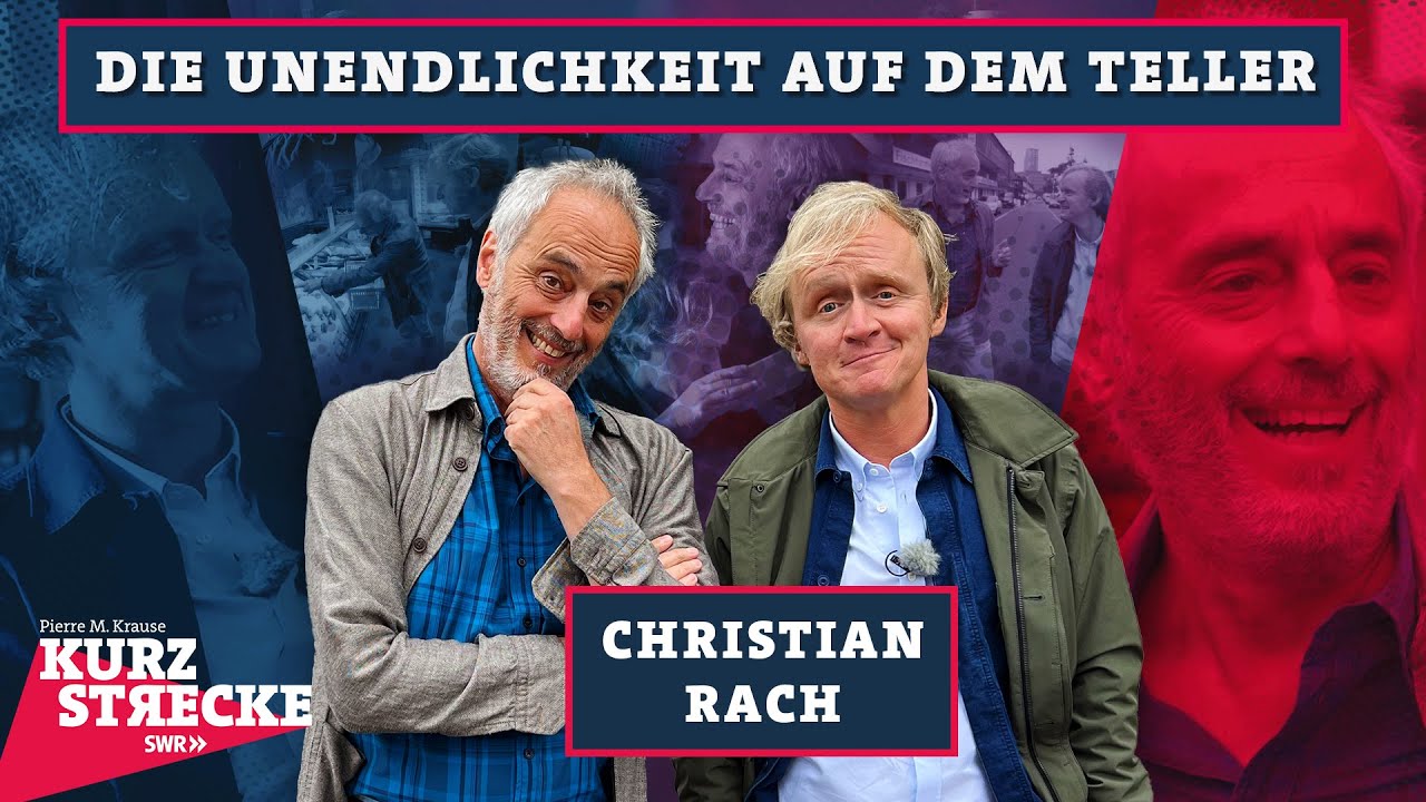 Christian Rach isst ein Gericht, das man am besten kalt serviert | Kurzstrecke mit Pierre M. Krause
