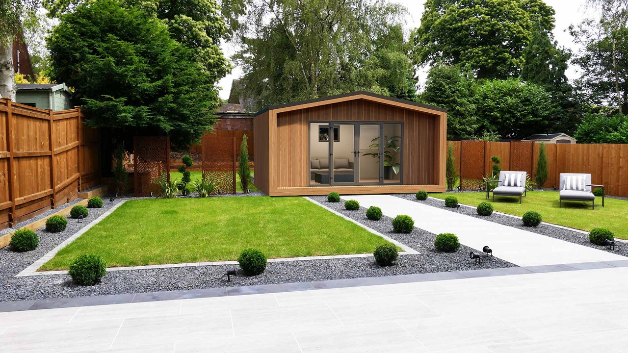 SIPs Garden Room Roof Installation - Future Rooms