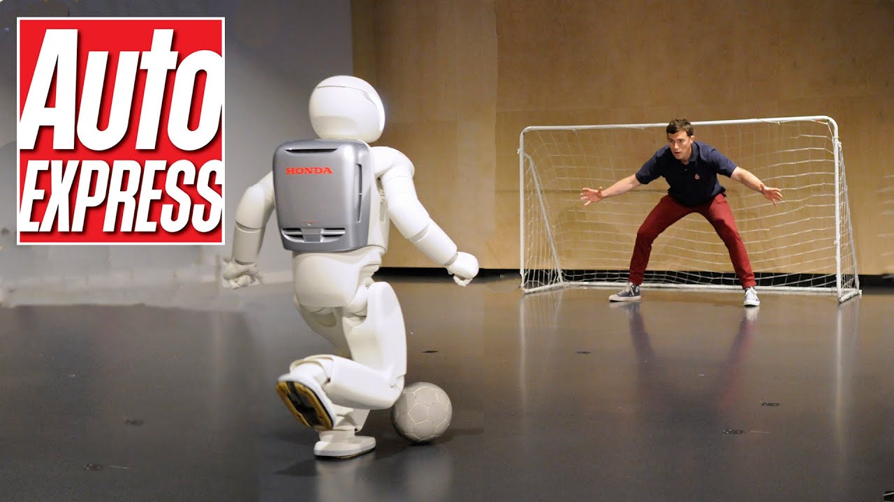 Asimo от Honda: робот, исполняющий штрафы и работающий барменом