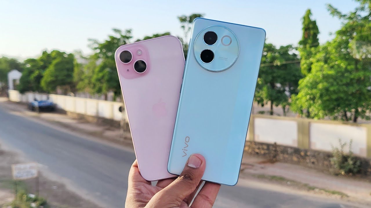 Vivo V30e Vs iPhone 15 Camera Comparison  | iPhone 15 Vs Vivo V30e Camera Test 🔥🔥🔥
