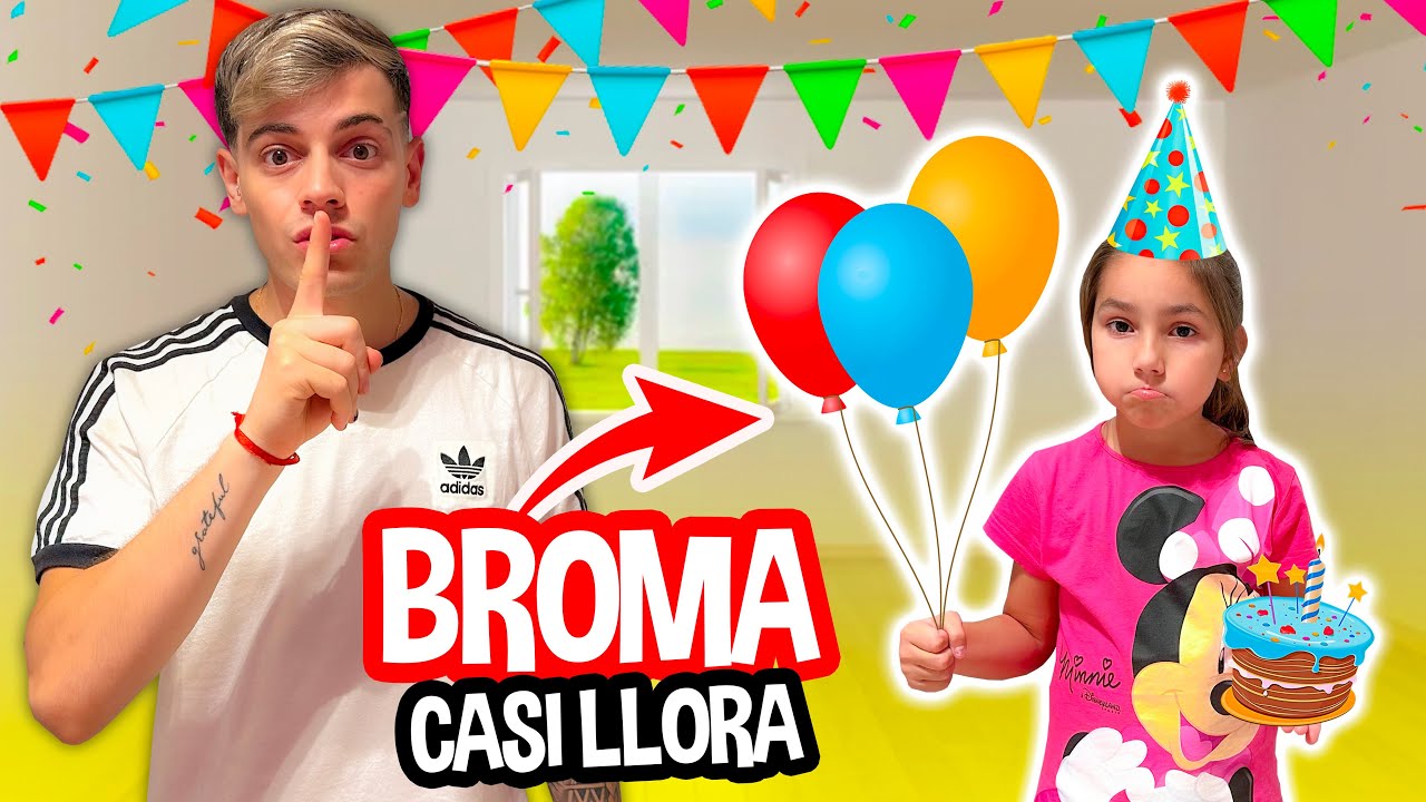 IGNORANDO A MI SEGUIDORA EN SU CUMPLEAÑOS