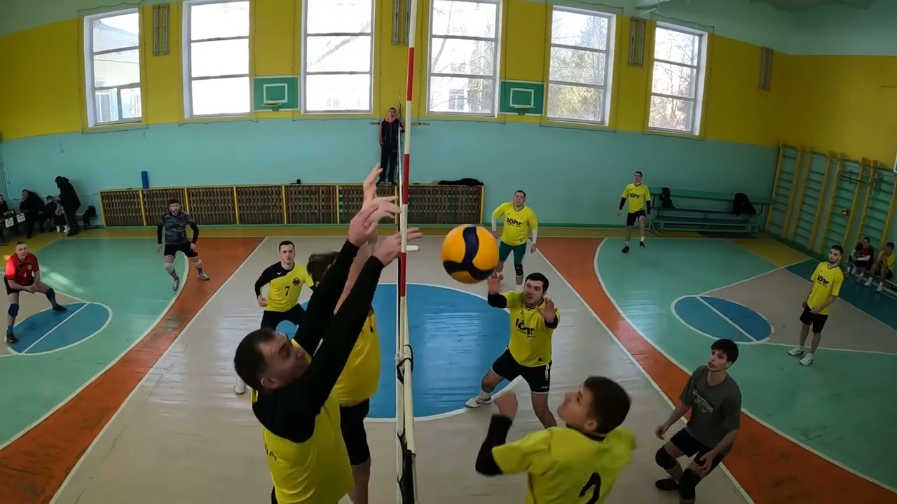 ВК "Энергия" Днестровск - ВК "Легион" Тирасполь. 2:3