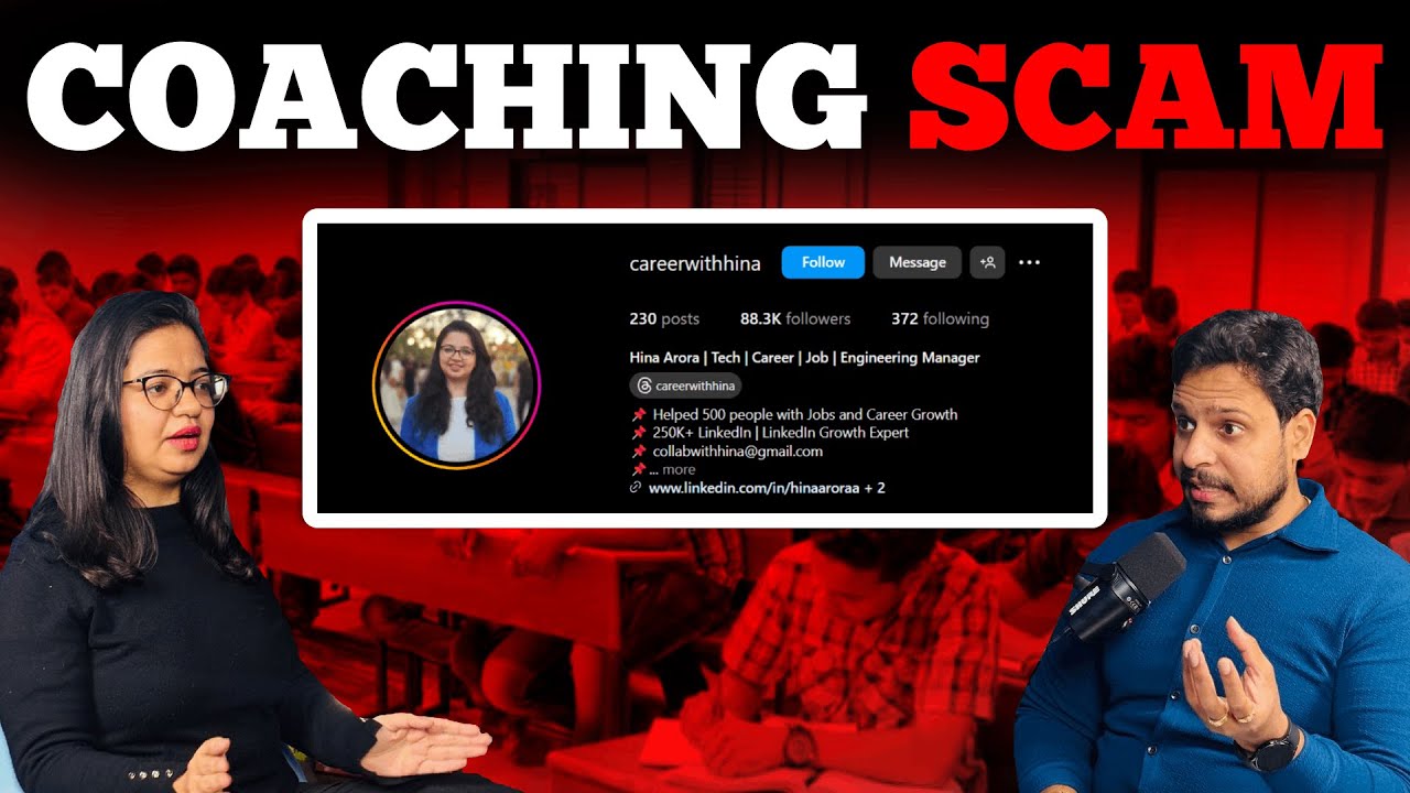 Reality of toxic coaching culture in india | RUPEES WITH ROHIT | @rohitjainpodcast