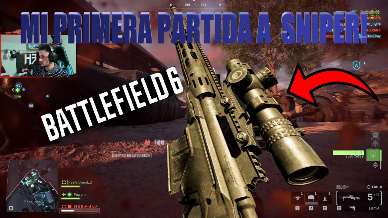 MI PRIMERA PARTIDA EN EL MULTIJUGADOR DE BATTLEFILD 6 DESDE LA BETA!