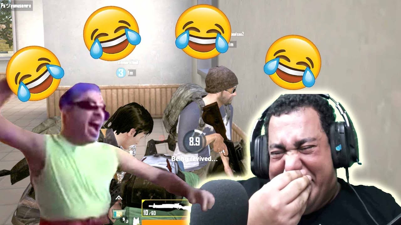 الضحك كان بيتحدف علينا واحنا بنلعب الجيم ده فى ببجى موبايل : Pubg Mobile