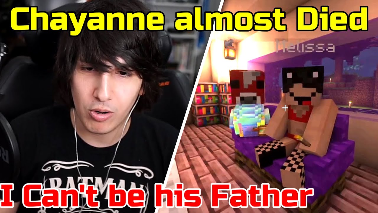 Chayanne ALMOST Died After Missa Abandons him on QSMP Minecraft