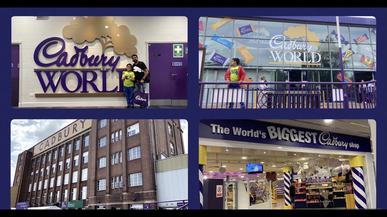 Cadbury World Birmingham | The World's Biggest Cadbury Shop | Bournville