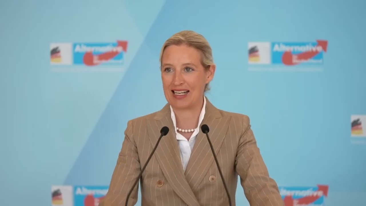 Pressekonferenz: GENERALABRECHNUNG IM BUNDESTAG! 😡 WEIDEL & CHRUPALLA GEGEN MERZ-KURS