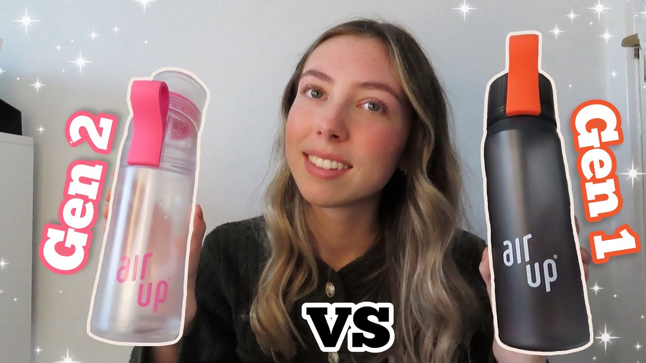 Air Up Gen 1 vs Gen 2… which one’s better?