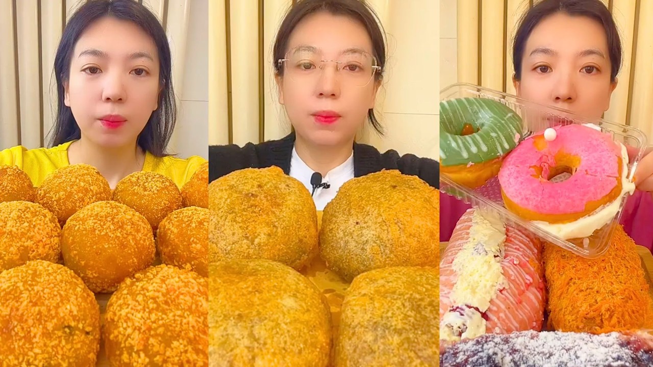 Traditional Chinese Homemade Food Eating Show | Buns Noodles & Desserts Mukbang #151