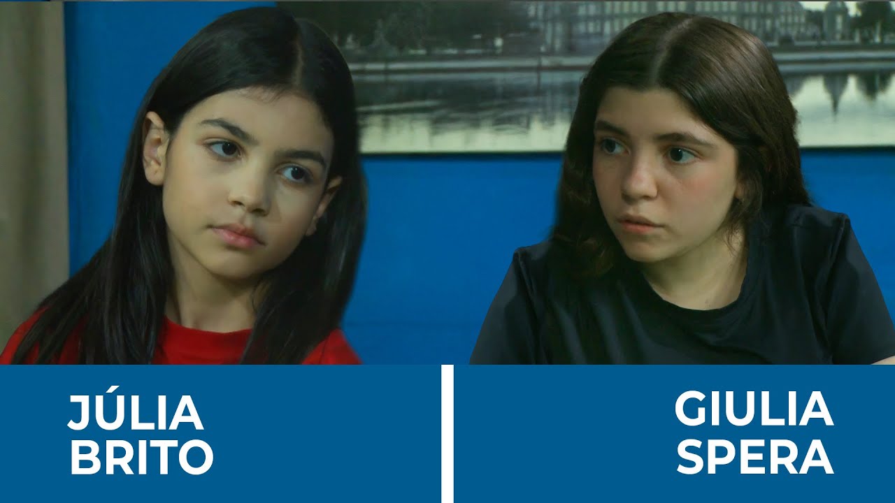 J&Uacute;LIA BRITO E GIULIA SPERA
