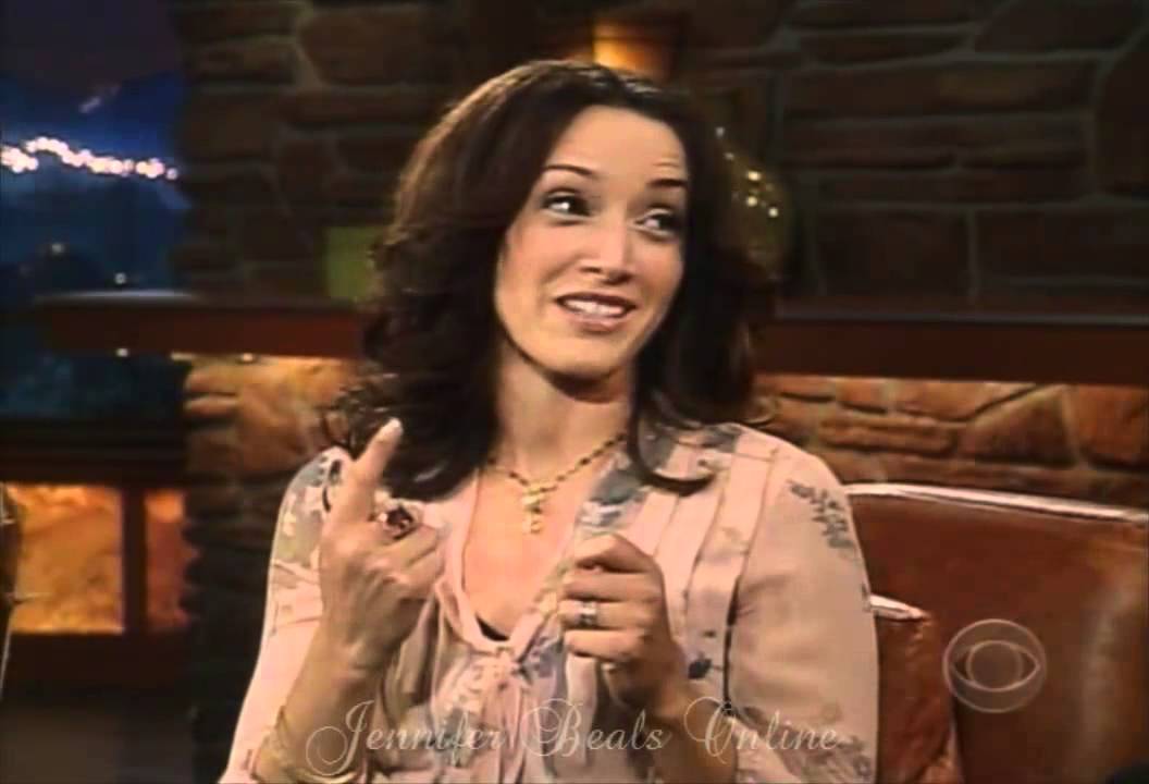 Jennifer Beals - Interview: The Late Late Show w/ Craig Ferguson (February 16, 2005)