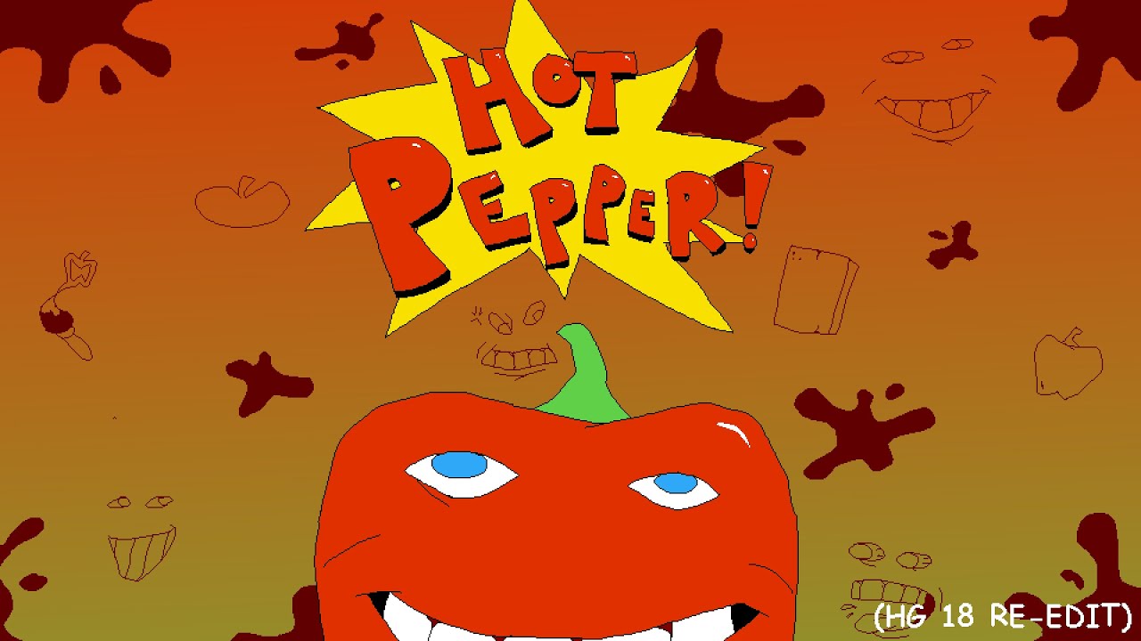 HOT PEPPER! (HappyGamer 18 Re-Edit) - The Pepperman Update OST (Mod)