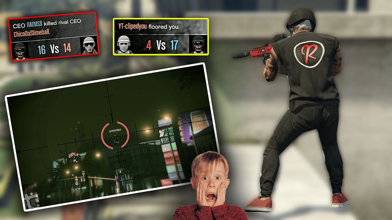 Destroying Wanna Be TRYHARDS With The MK2 Sniper & New M16!
