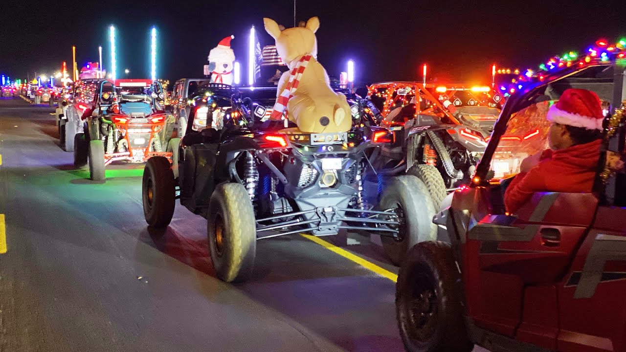 Это Рождество на UTV! Световое шоу и парад