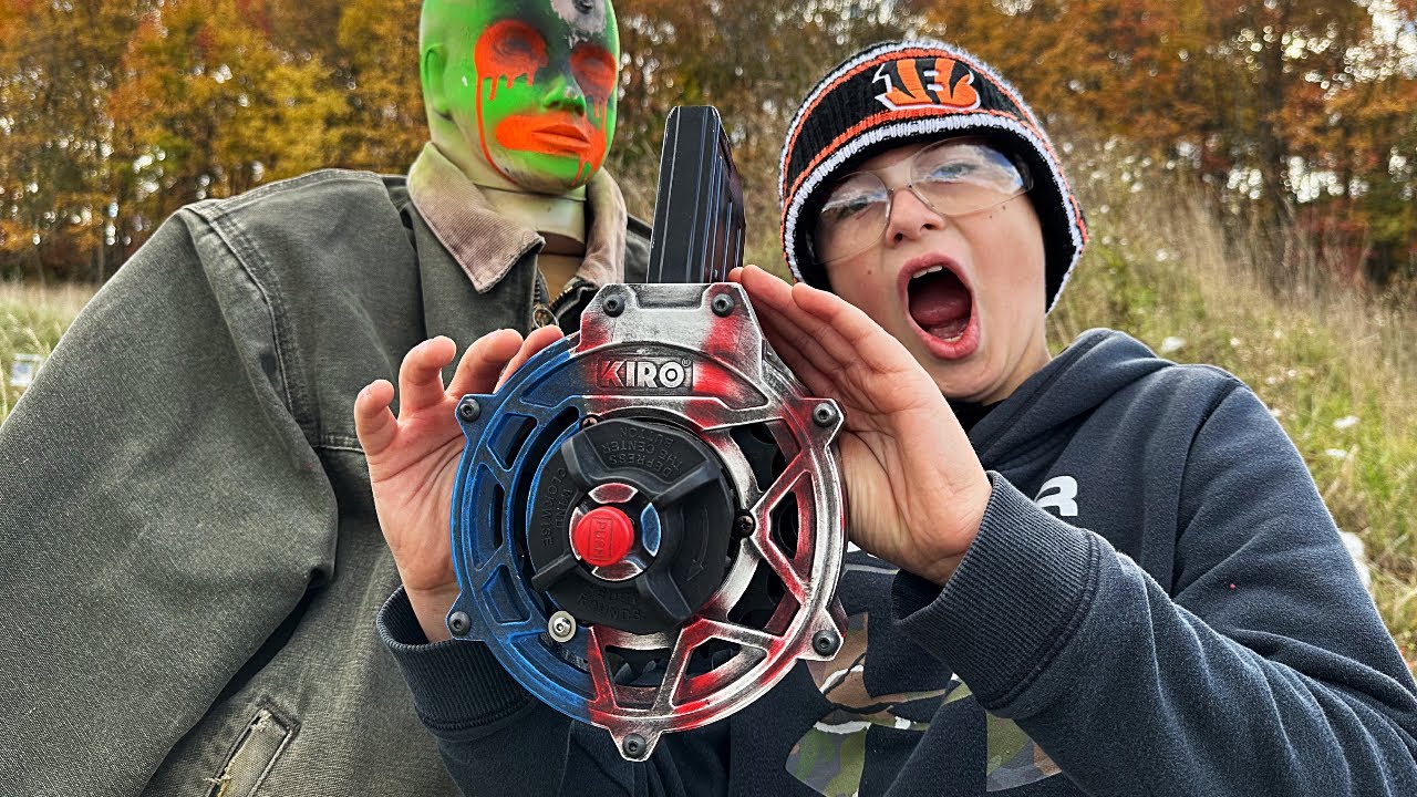 Range Review of KIRO Skeletor 12 - 20 round drum for VR80 and MKA 1919