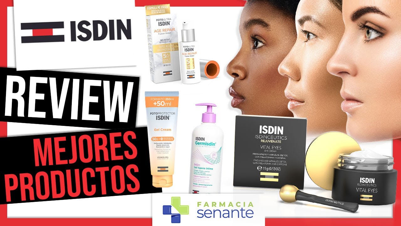 11 Mejores Productos ISDIN | ISDIN Opiniones 💖 Love ISDIN 💧 Isdinceutics ❤ Isdin ✨FARMACIA SENANTE