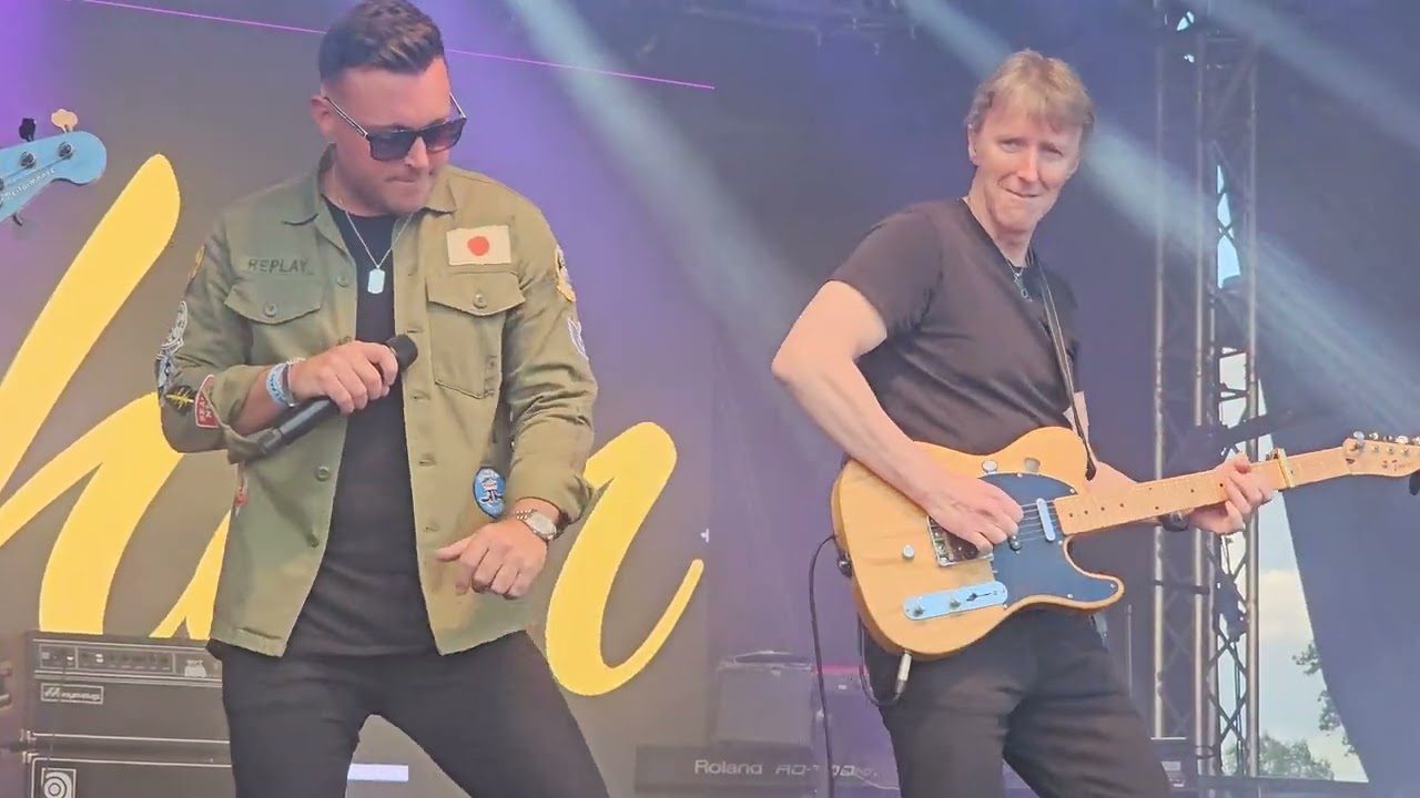 Nathan Carter - Try A Little Kindness / Southern Nights (Festival on The Hills '24)