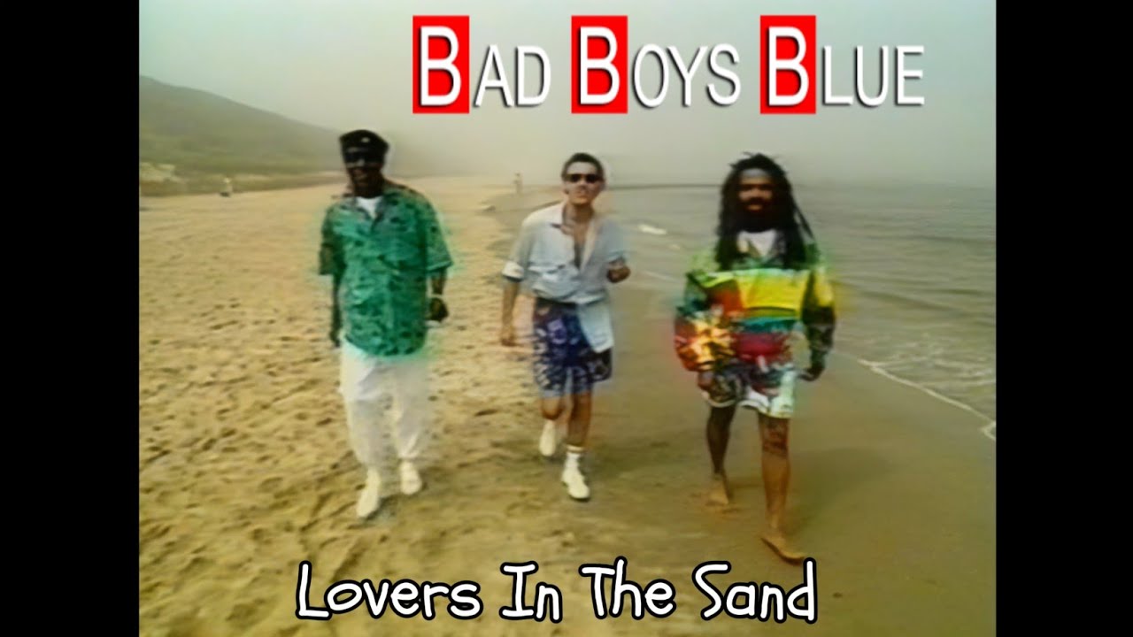 Bad Boys Blue - Lovers In The Sand | Official Video | 4K-Upscale#badboysblue
