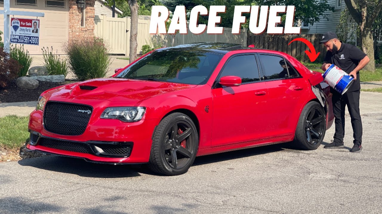 I PUT RACE FUEL IN MY 1000HP HELLEPHANT 300 + NEW BADGES REVEAL!
