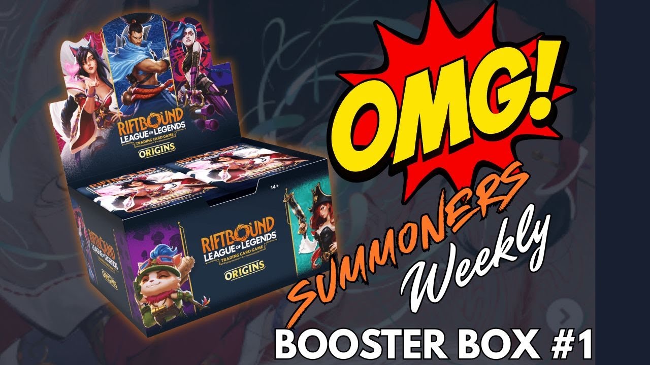 Unbelievable Riftbound Origins Booster Box Opening! #riftbound #riftboundtcg #packopening #ahri