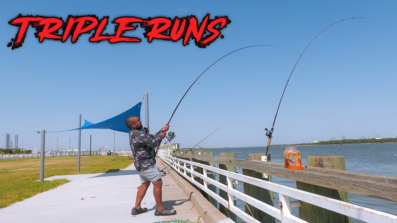 BULL REDS and Flounder Fishing is on FIRE at the Pass!!