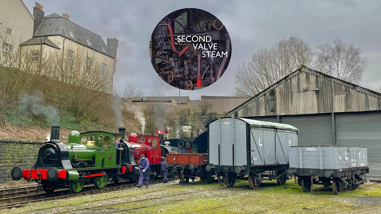 Twin Well Tanks! East Lancashire Railway - 'Small Engines Weekend' 2026