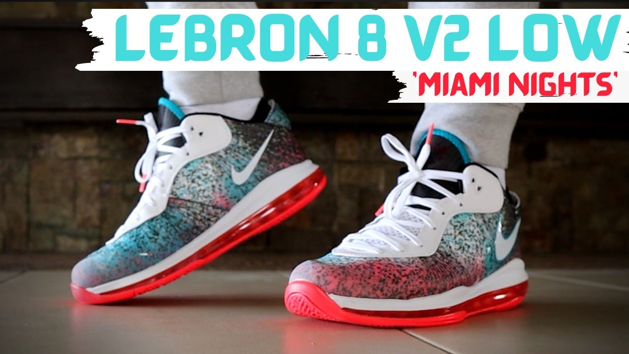 Nike Retroed What Used To Be A $2000 Shoe?! LeBron 8 V2 Low 'Miami Nights' Detailed Review!