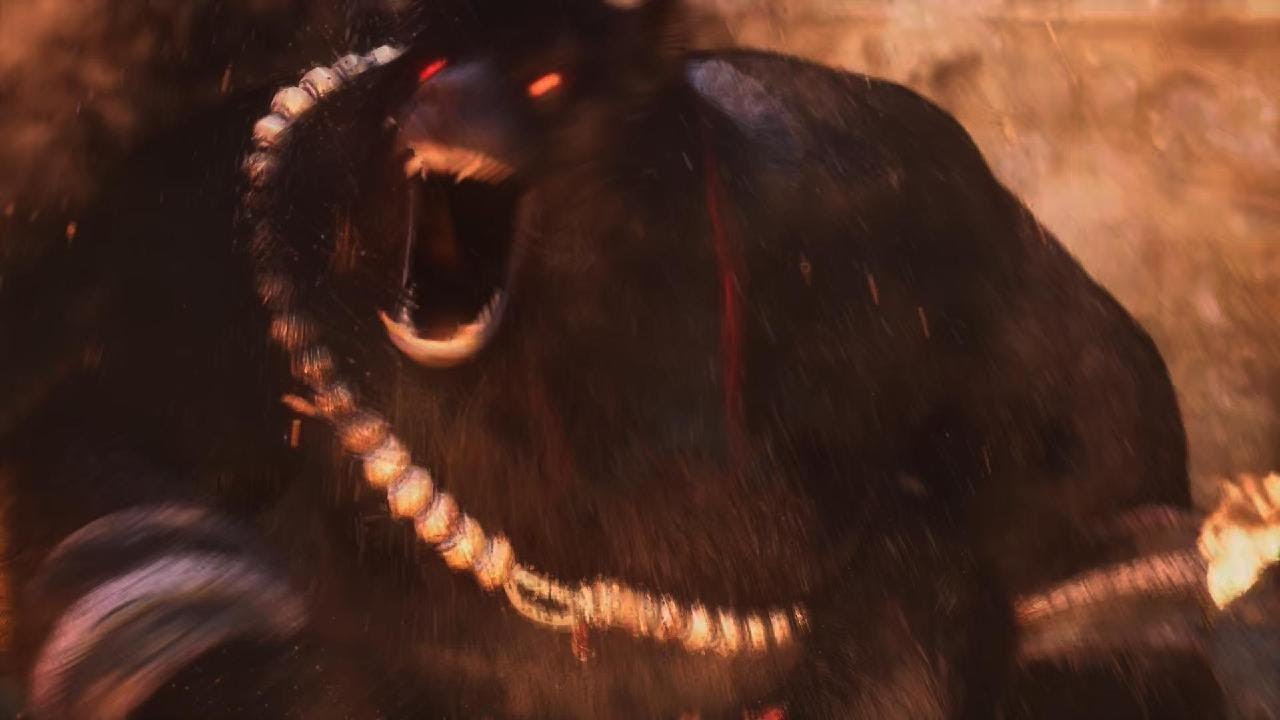 Black Myth: Wukong (Schwarzbärguai Bossfight)