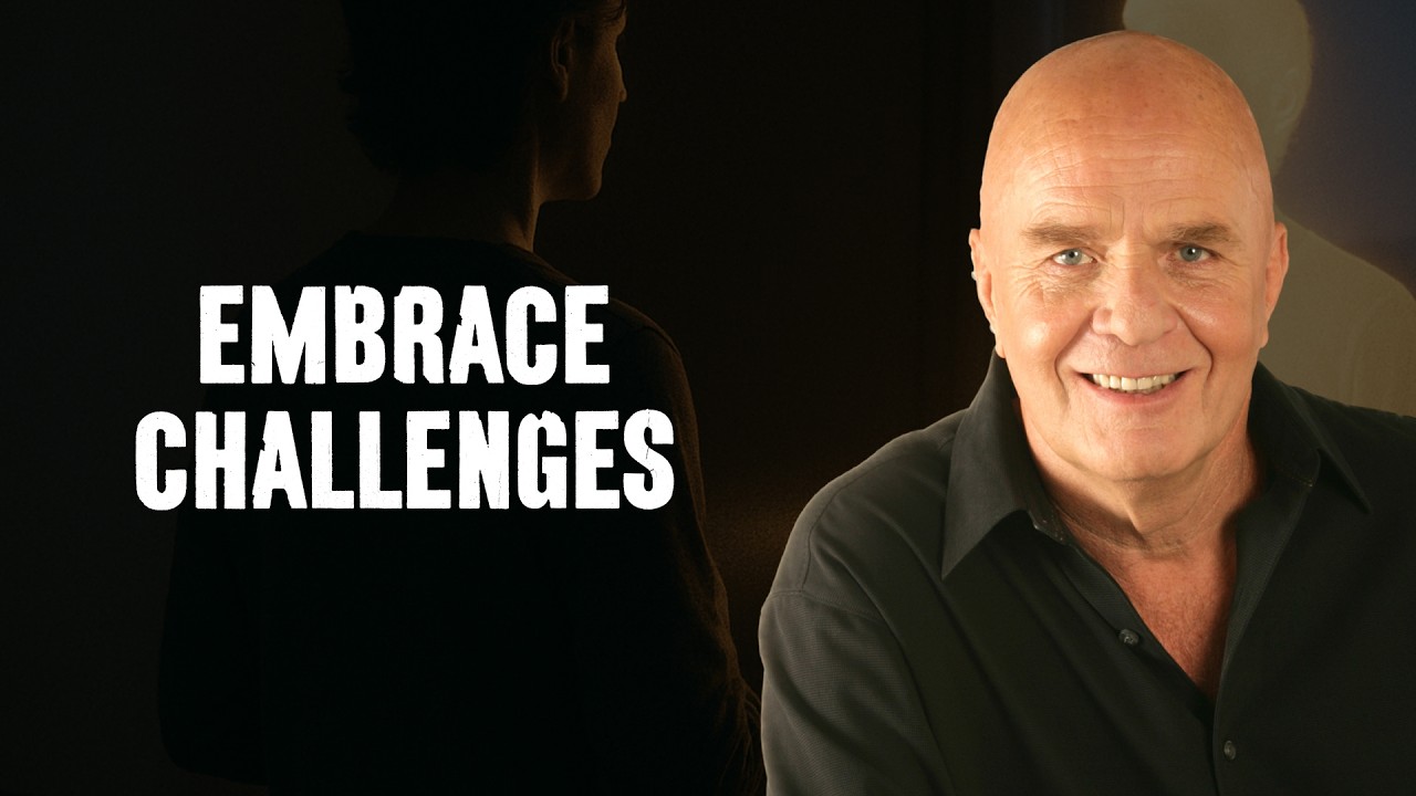 Embrace Challenges for Growth - Wayne Dyer