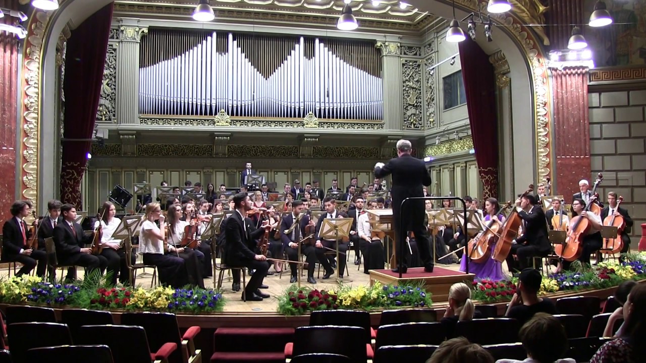 M.Musorgski/Ravel - Tablouri dintr-o expoziție - Orch. C.N.A.„Dinu Lipatti” București