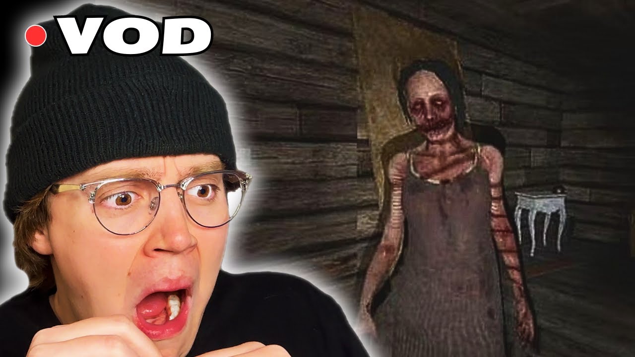 Another Day, Another Jumpscare In Phasmophobia.. [Cam2r VOD 3/18/2024]