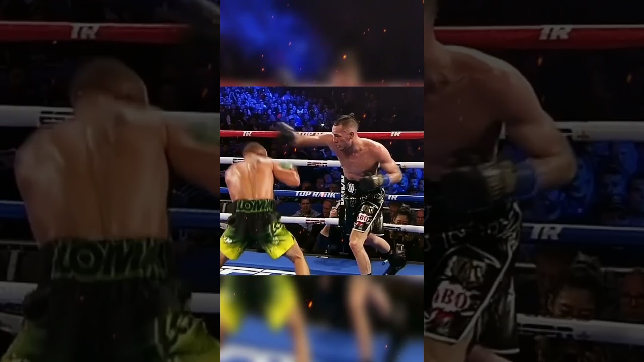 That's why Vasily Lomachenko is known as 'The Matrix'.