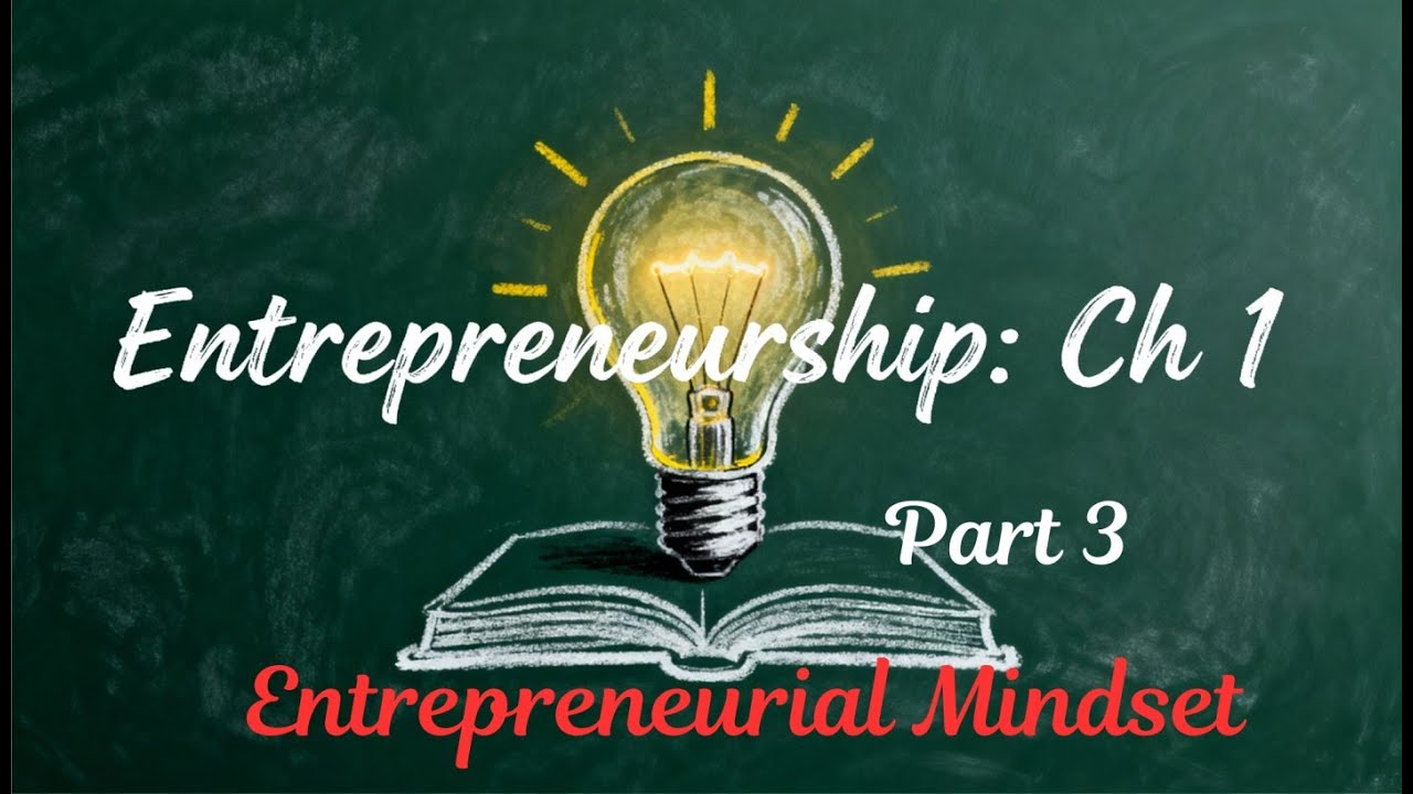 13 Freshman #entrepreneurship  chapter one #part_three. #በአማርኛ