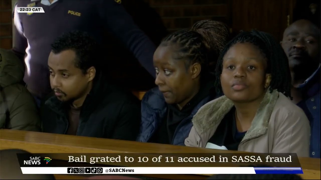 10 of 11 SASSA fraud accused granted bail