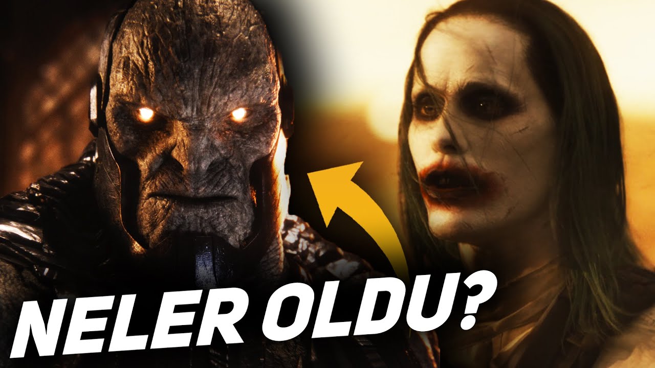 DARKSEID VE OLASI GELECEKLER! (Zack Snyder's Justice League Son Kısım Derin Analiz)