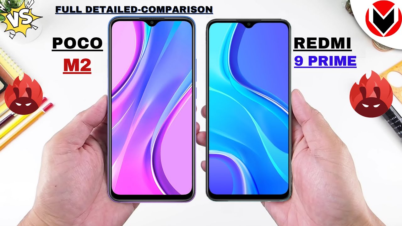 POCO M2 VS REDMI 9 PRIME _ Full Detailed Comparison _Which is best?