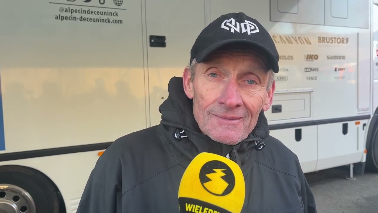 Adrie van der Poel ziet Mathieu record evenaren: “Deelname Van Aert was een voordeel”