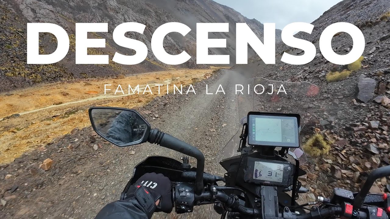 Descenso del FAMATINA