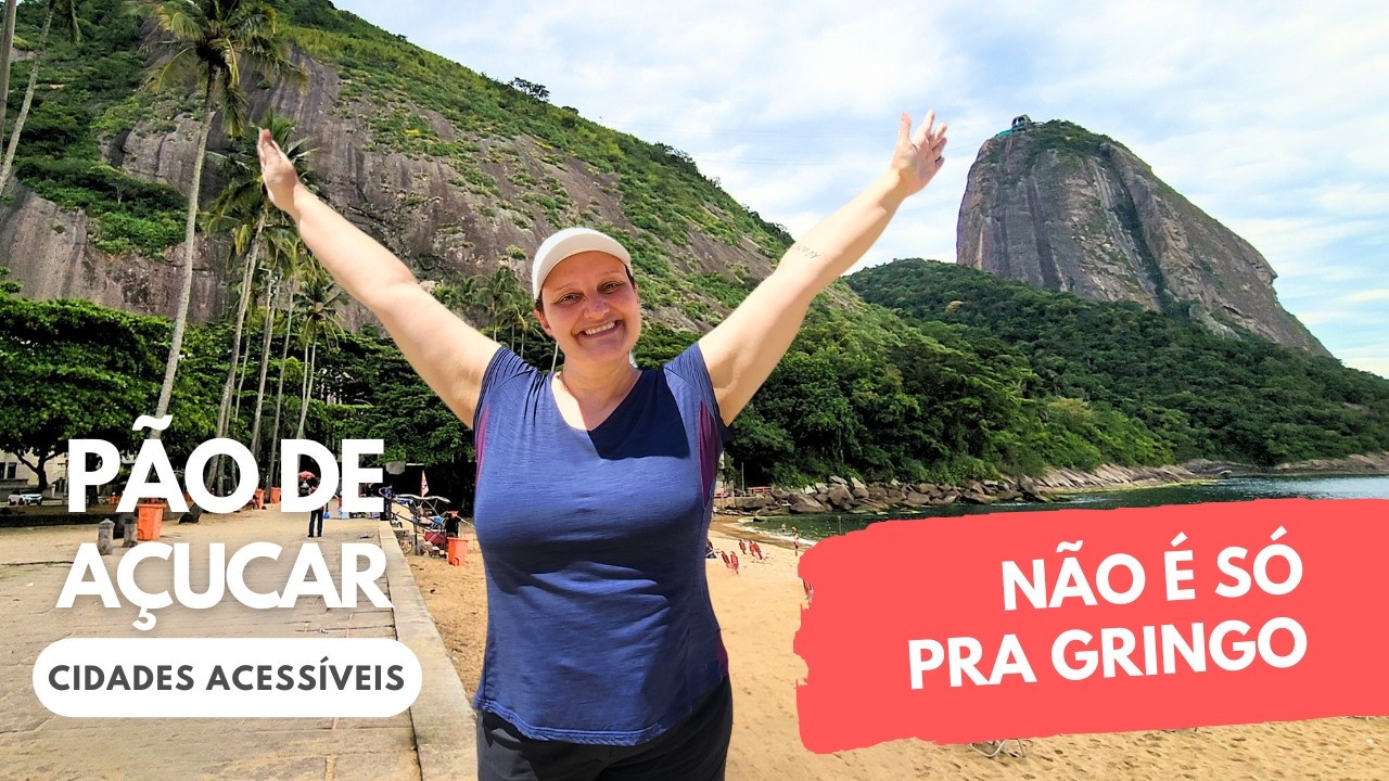 RIO DE JANEIRO - Parque Bondinho PÃO de AÇÚCAR