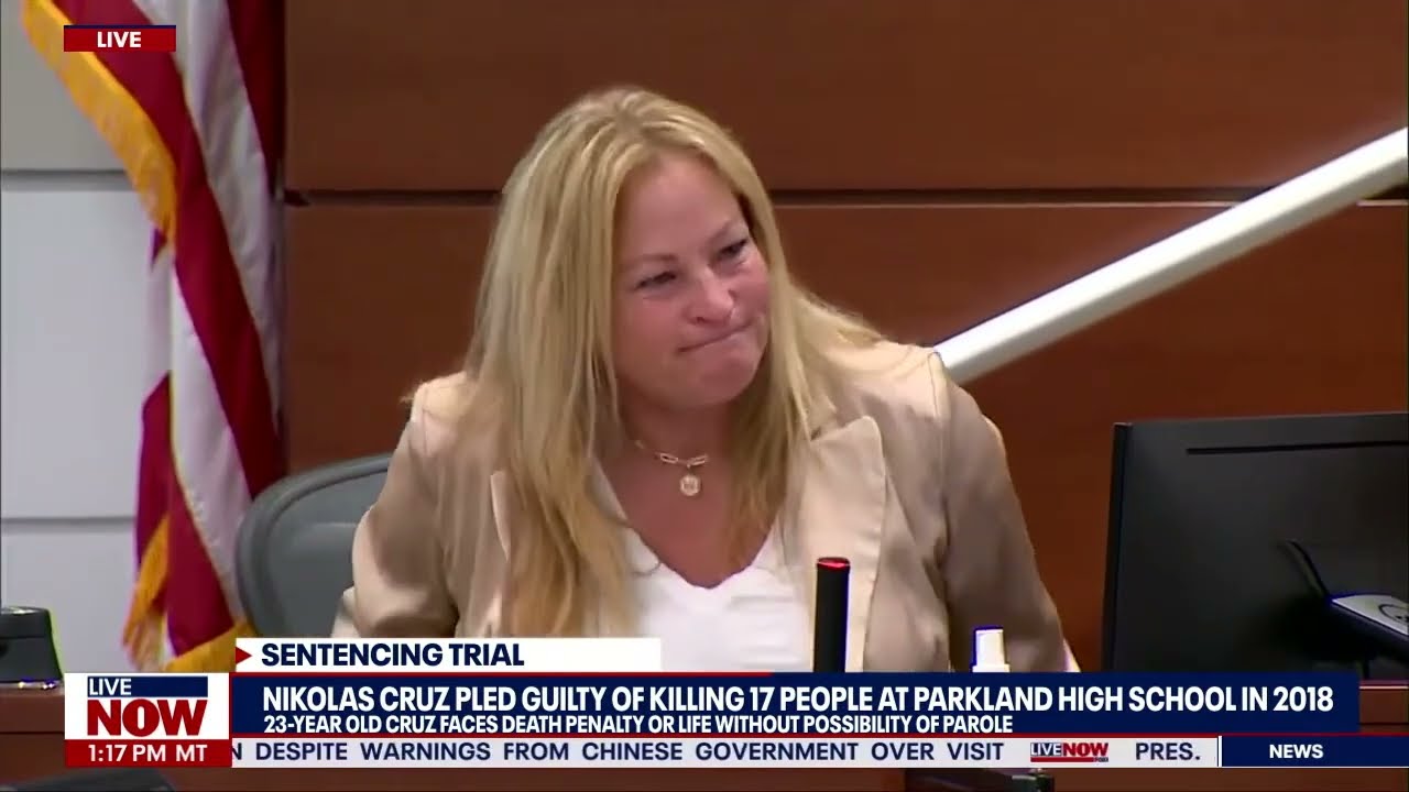 Parkland victim's mother: 'I suppress my reality to survive' after Nikolas Cruz murder | LiveNOW