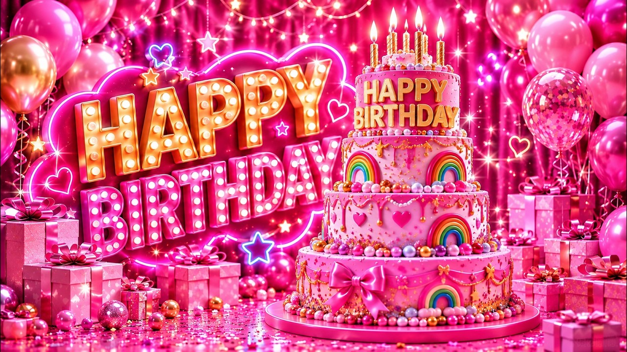 🎉 Best Happy Birthday Song 2026 🎂 | Ultimate Party Birthday Music & Celebration