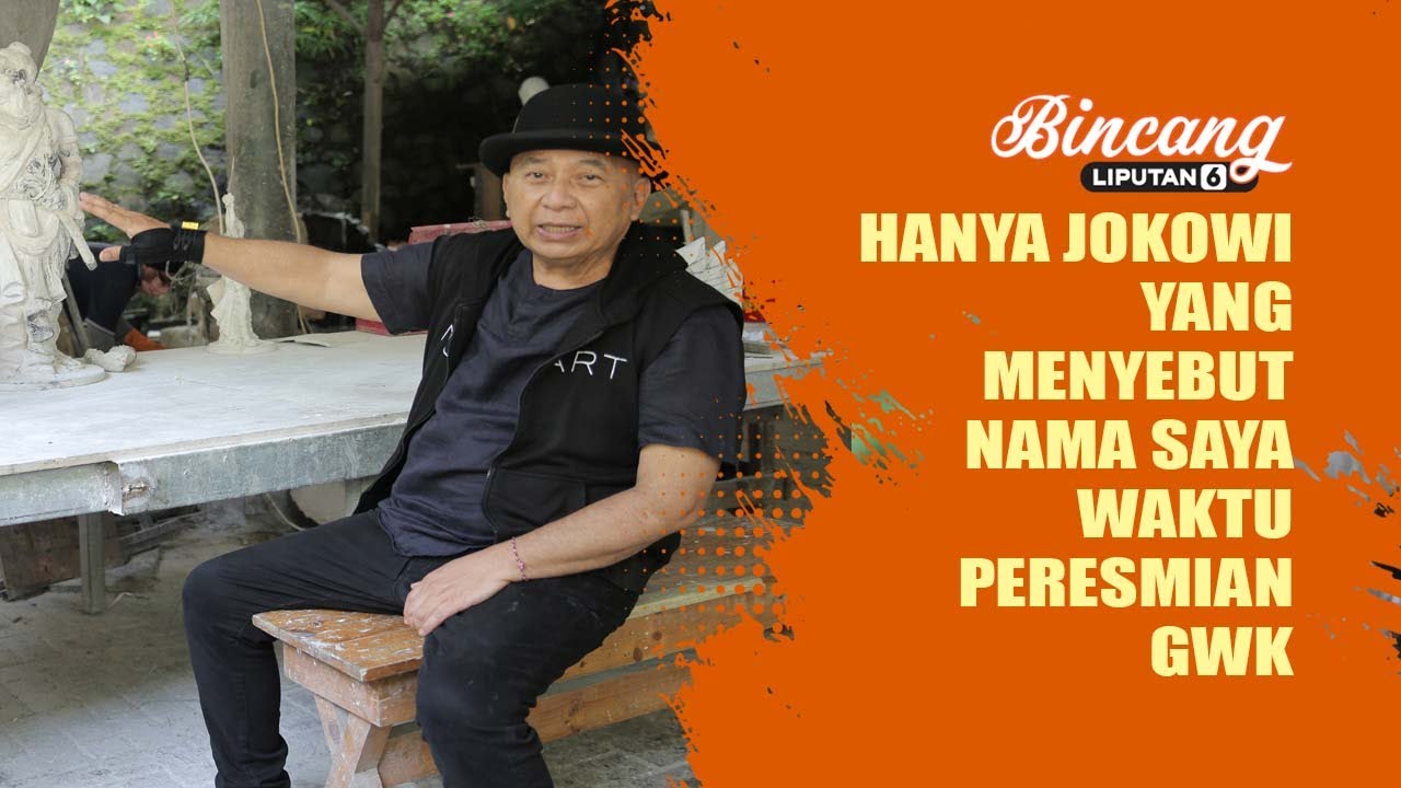 Nyoman Nuarta: Kalau Saya Dikritik karena Merancang Istana, Sudah Nggak Mempan | Bincang Liputan6