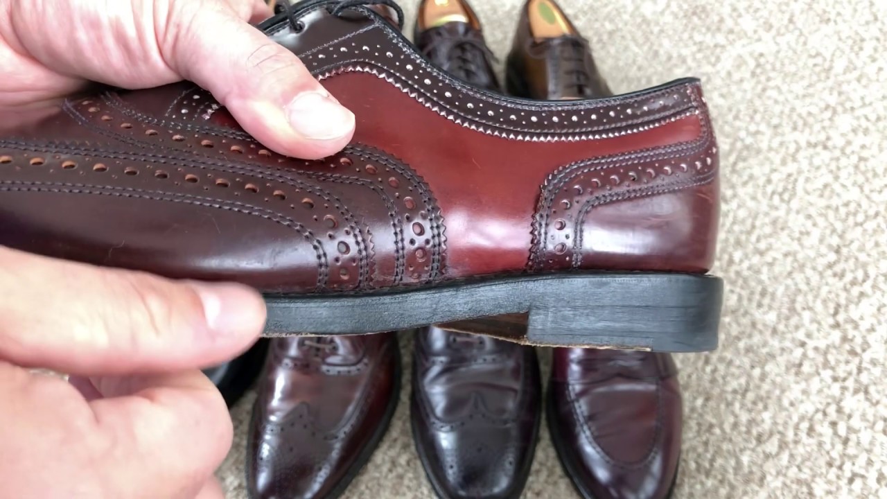 Single oak soles vs double oak soles